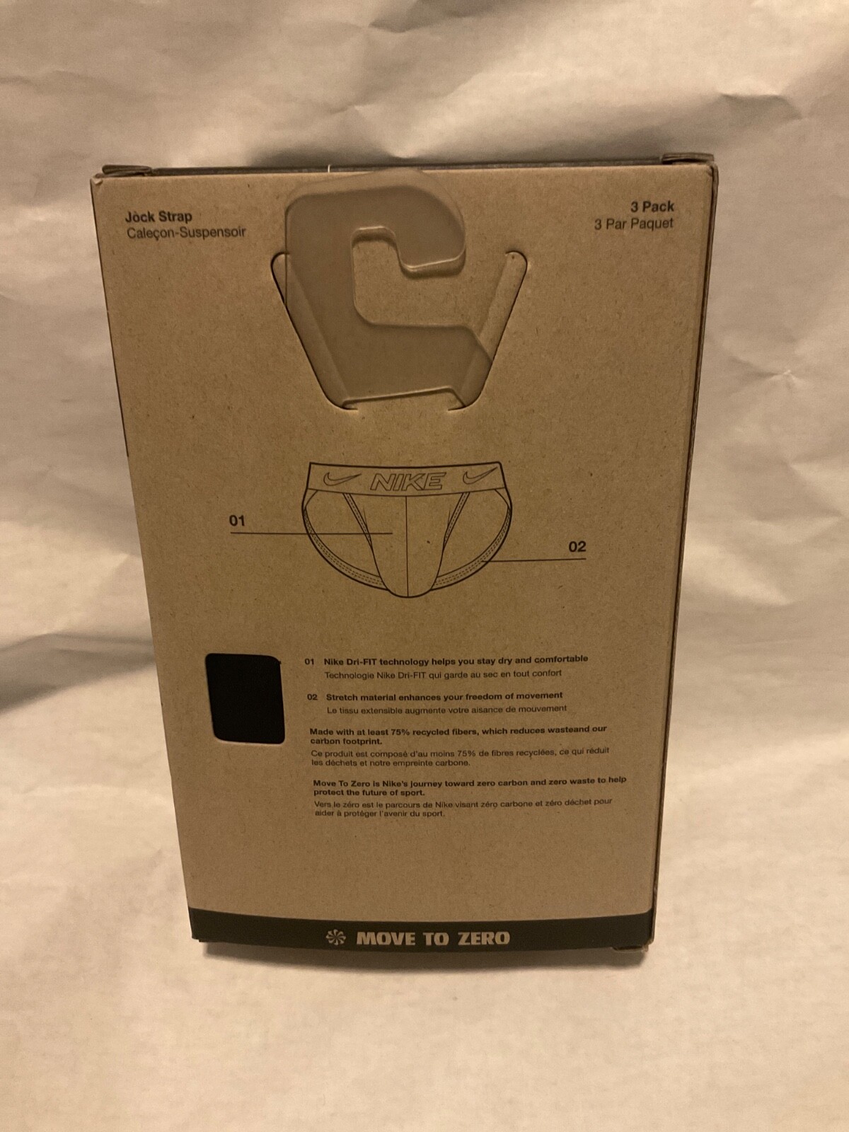 Nike Dri Fit Essential Micro 3 Pack Jockstrap New Pink Green Blue Black