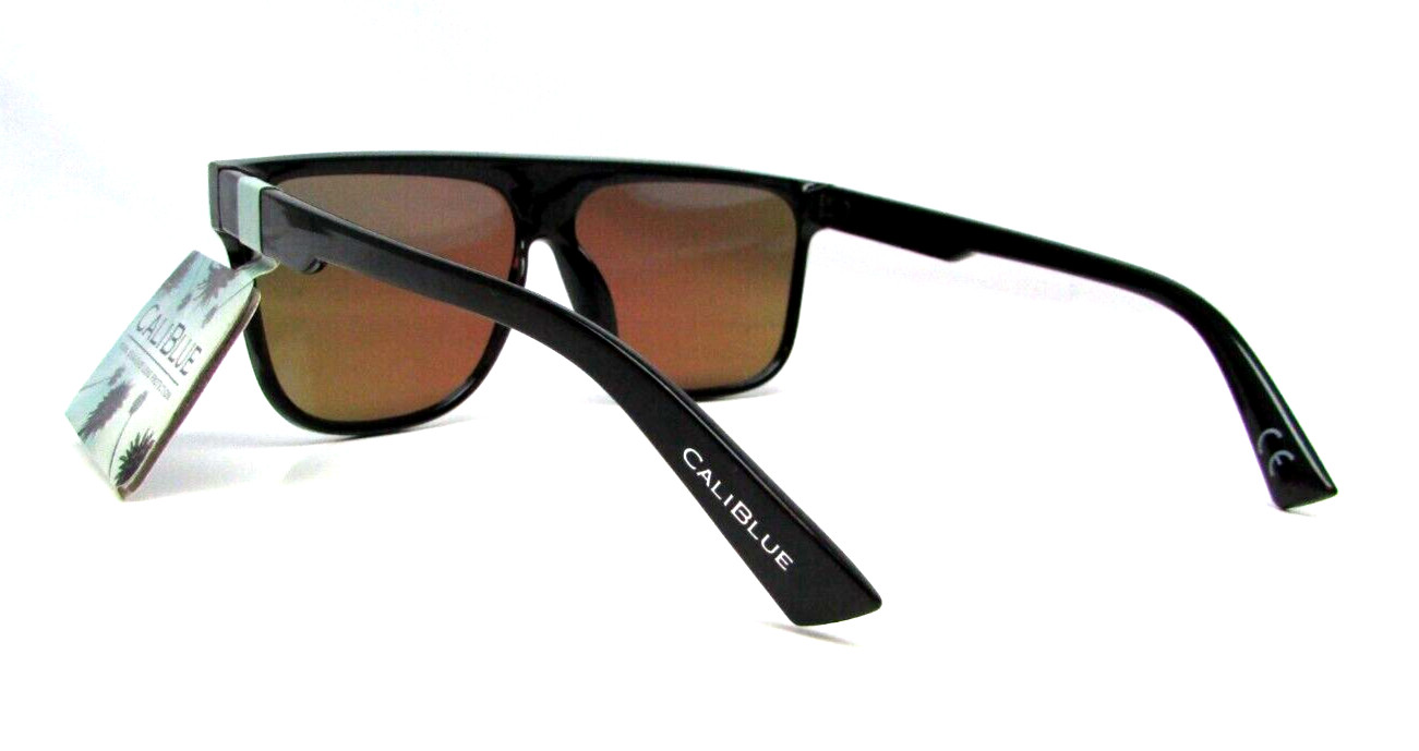 CALIBLUE Black Mirrored Sunglasses 59495CAL004 FWG 100% UV Protection
