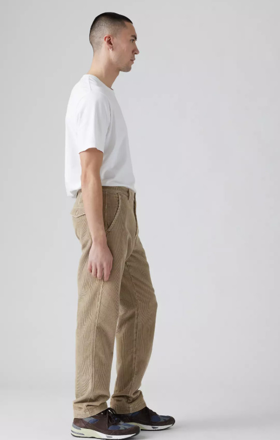 Levi’s Premium XX Chino Authentic Straight Fit Corduroy Pants Men’s Sizes