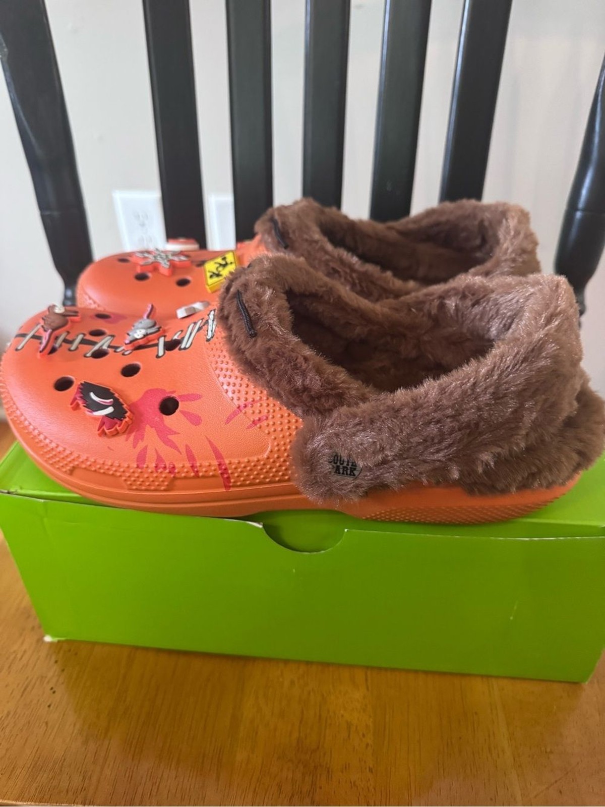 CROCS x South Park Classic Lined Clogs in “Kenny” Limited Edition NIB size 10