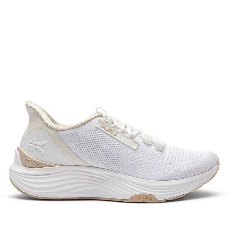 NEW Kuru Women’s ATOM 2 Bright White SHIPS FREE! (WIDTH MEDIUM B)