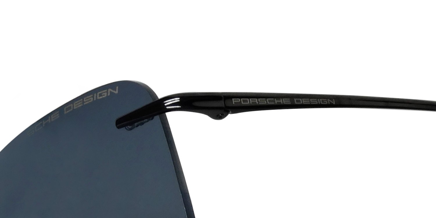 NEW PORSCHE DESIGN P8923 SUNGLASSES JAPAN TITANIUM C MENS PILOT GRAY FULL-RIM