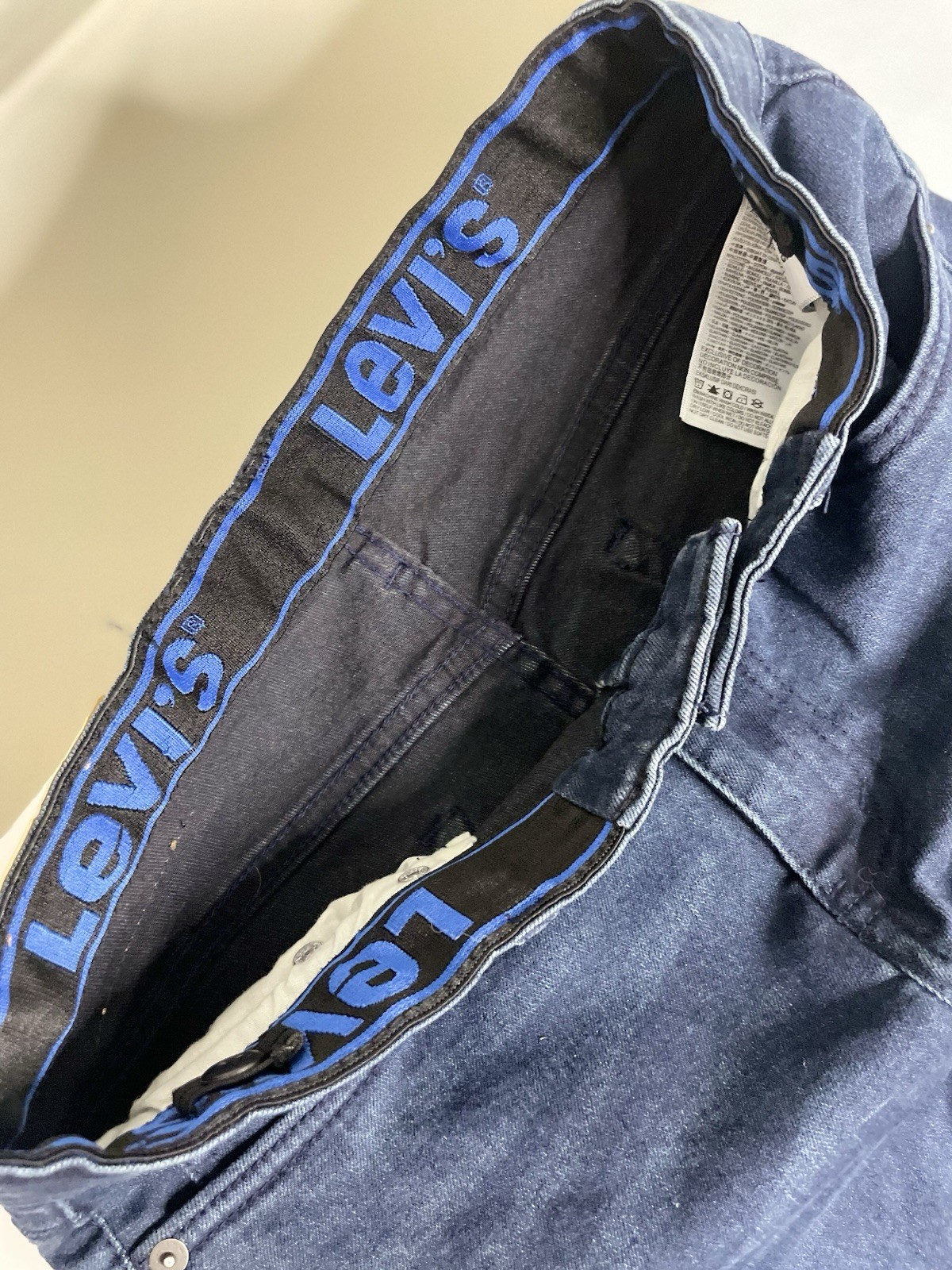 Boys Levi’s 502 Regular Tapered Jeans | Size 16 Reg (28 x 30) | Dark Wash