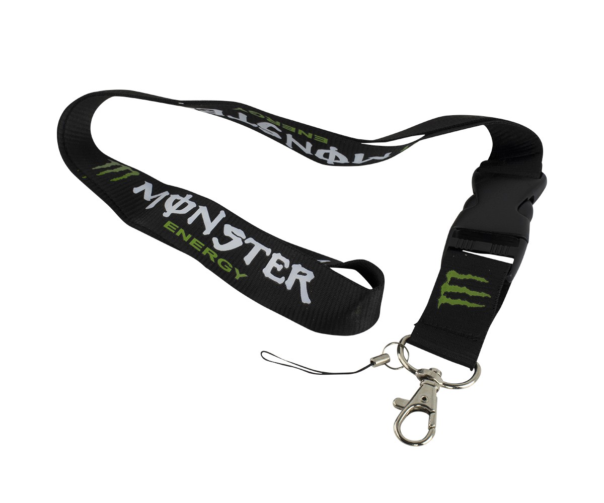 Monster Rockstar Hankook Lanyard Cell Holders Neck Strap Key Chain, CHOOSE STYLE