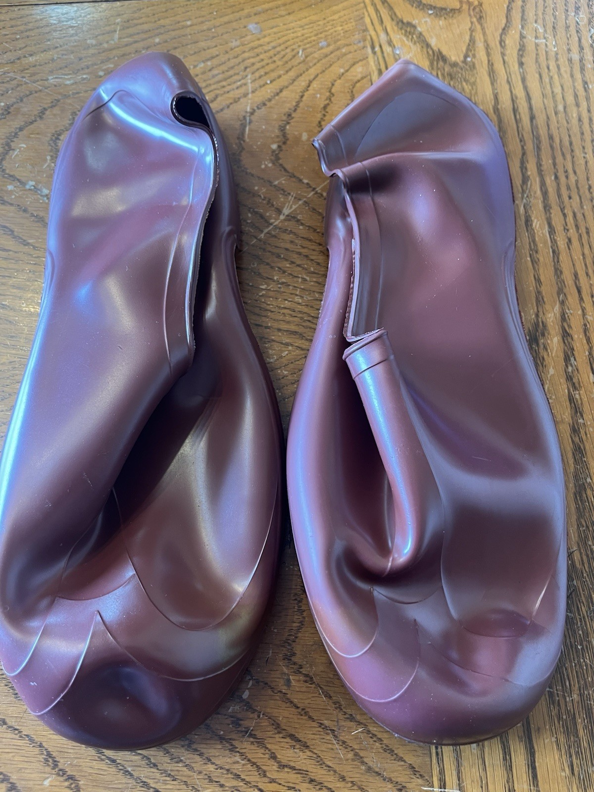 TINGLEY Neoprene Over Shoes (Brown) #1340 XL Size 11-12-1/2 NEW (old stock)Qty-1