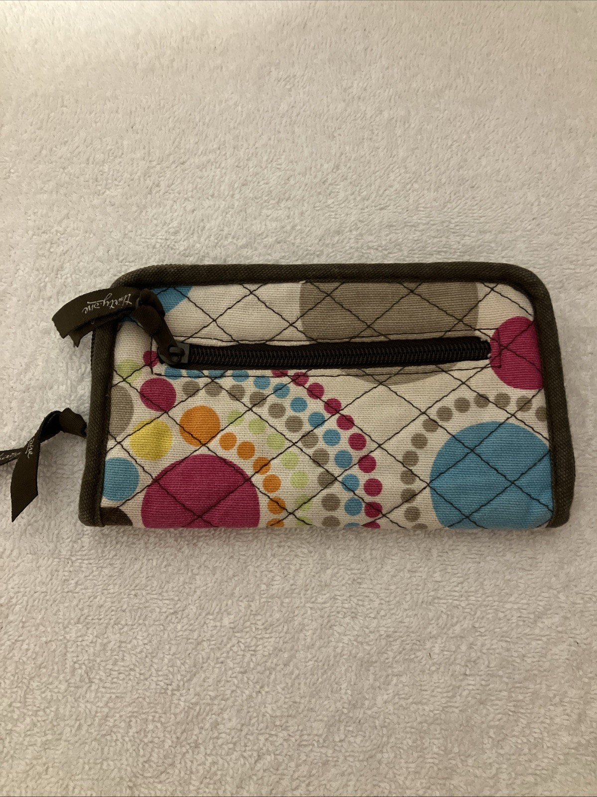 Thirty-One Purse & Wallet, Handle 18 in, Purse 9x 10 in, Wallet Has Spot