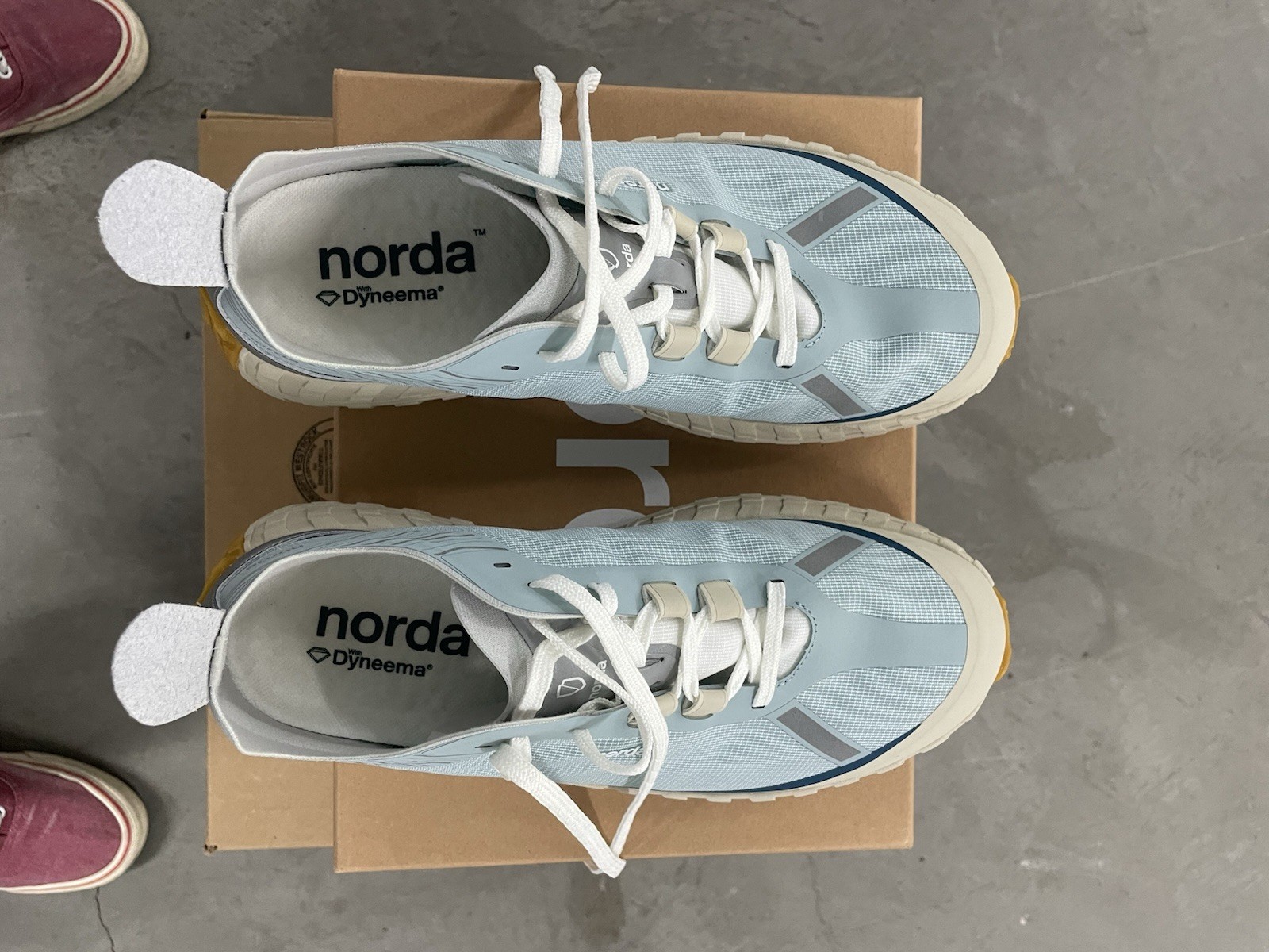 Norda 001 Trail Running and Hiking Shoes, New in box, Never Worn, Men’s size 9.