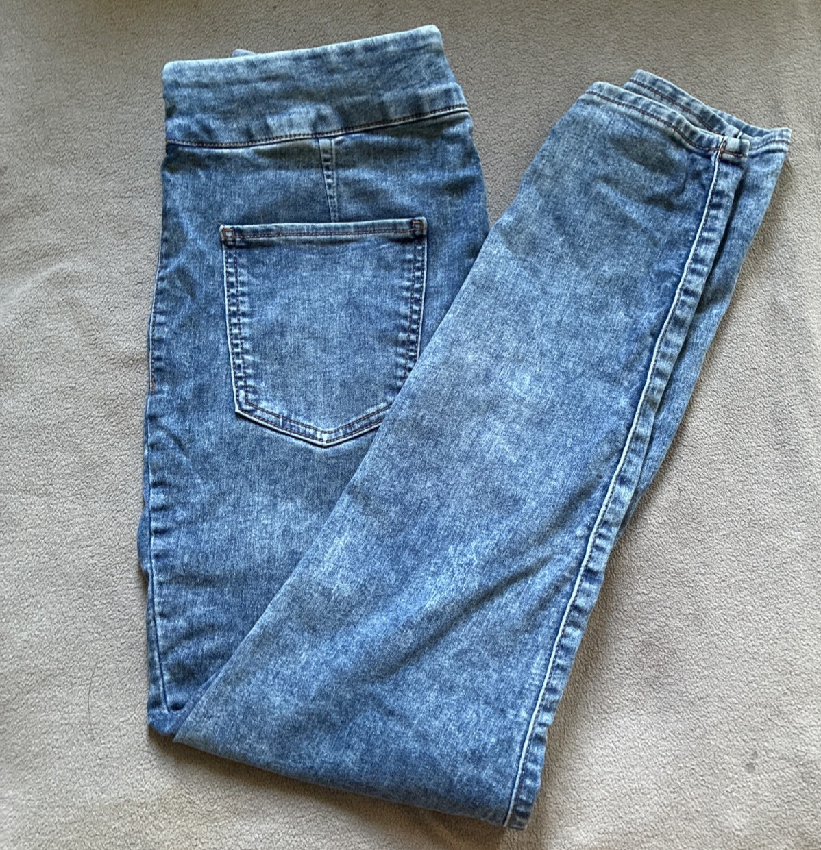 SO High Rise Pull-On Jeggings – Size Large
