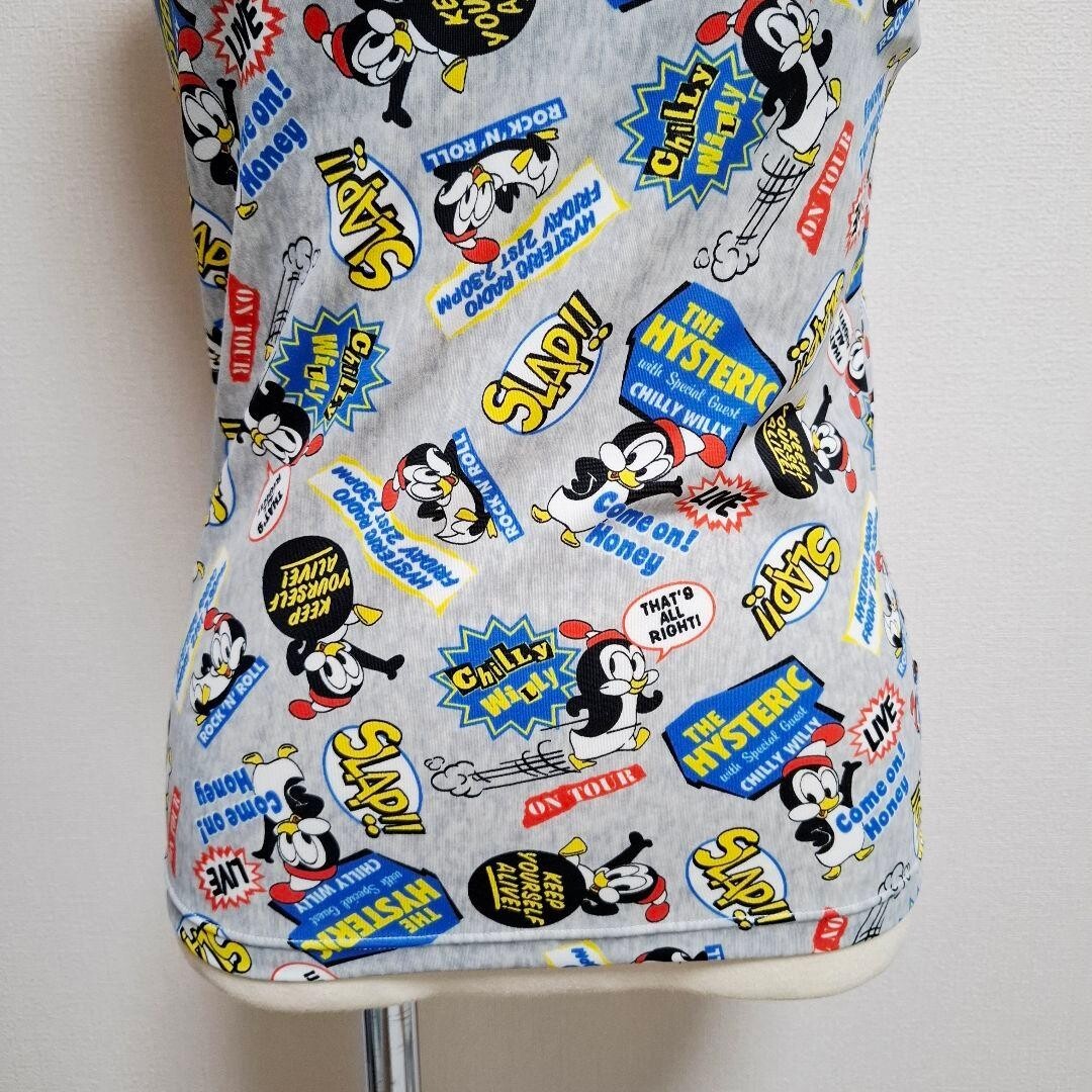 Hysteric Glamour Y2K Mickey Cartoon Padded Camisole F Authentic
