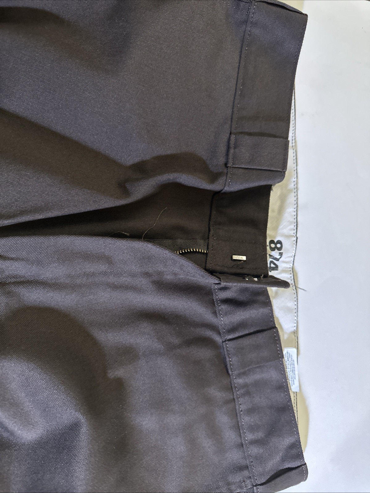 Dickies Men’s 874 Flex All-Day Wrinkle-Free Work Pants Dark Brown Size 36×32 New