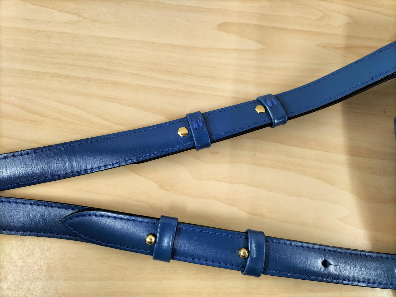 Louis Vuitton Cluny Shoulder Bag Blue 10.6 inch