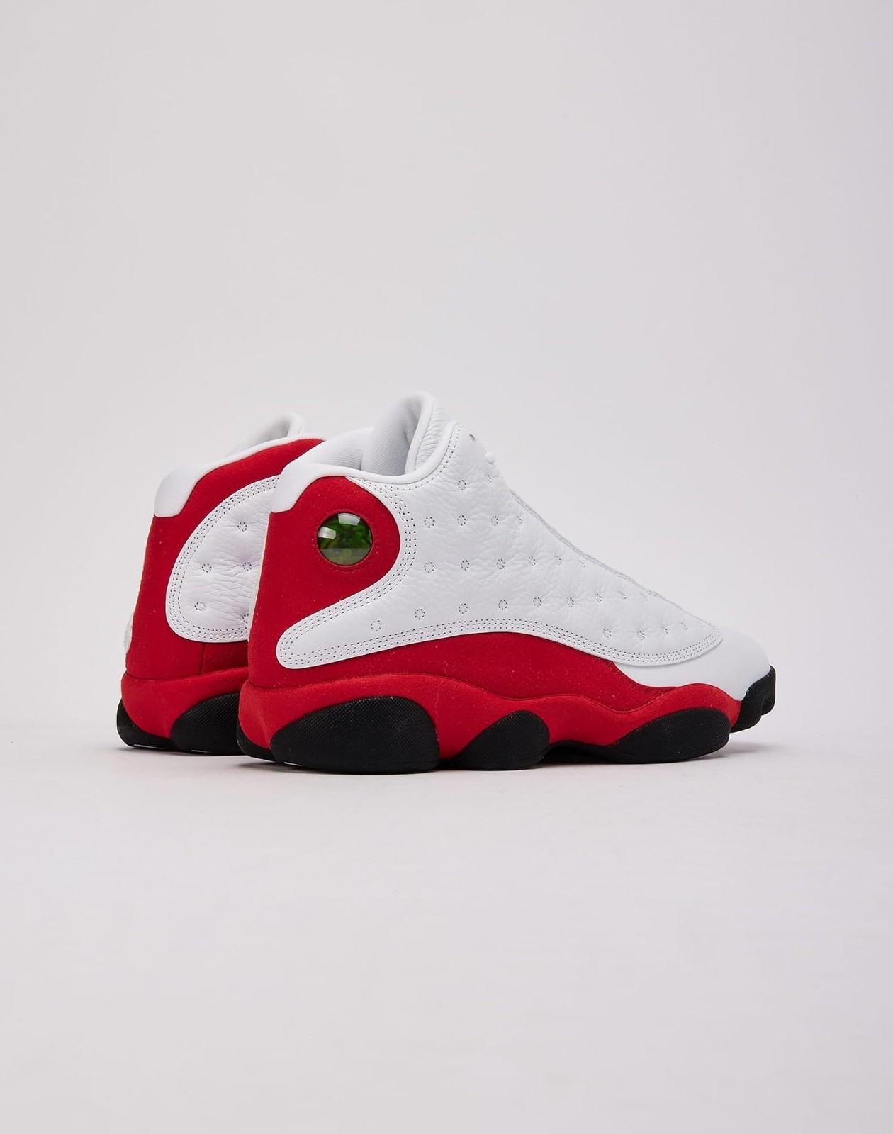 Jordan Air 13 Retro ‘True Red’ (White) Men’s Casual Basketball Shoes – White – 8