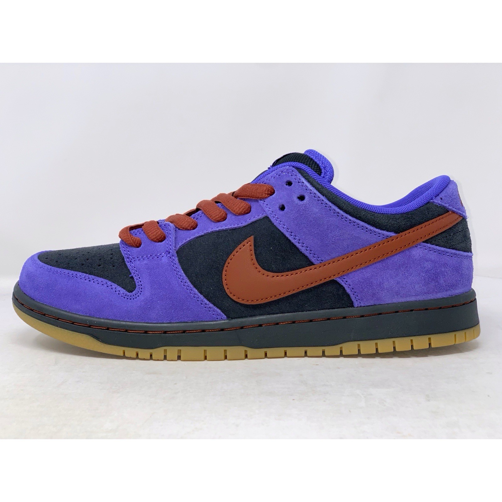 Nike SB Dunk Low Pro ‘Persian Violet’ Purple Sneakers, Size 10.5 HQ1625-500