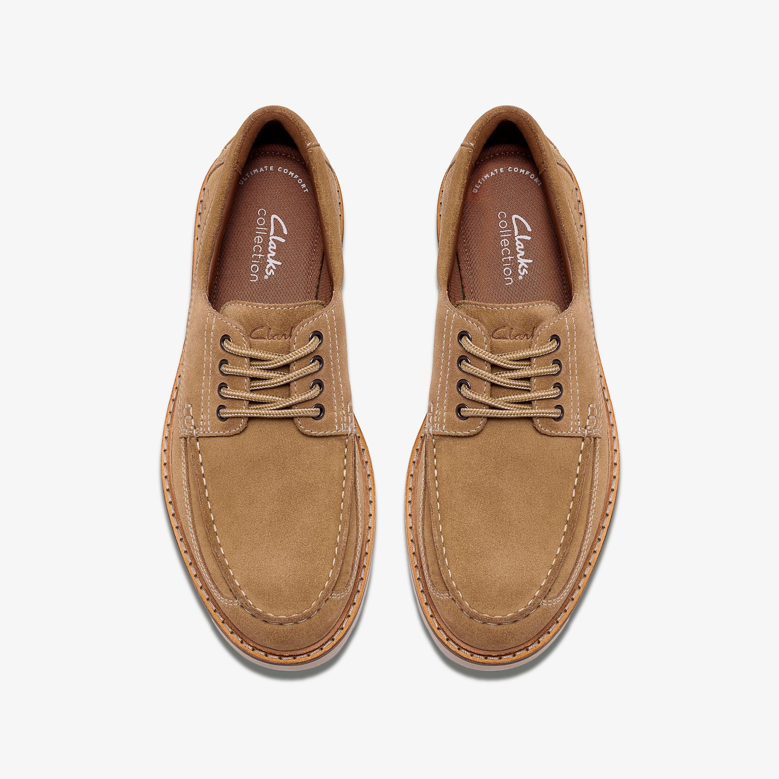 Weltridge Moc Sand Suede