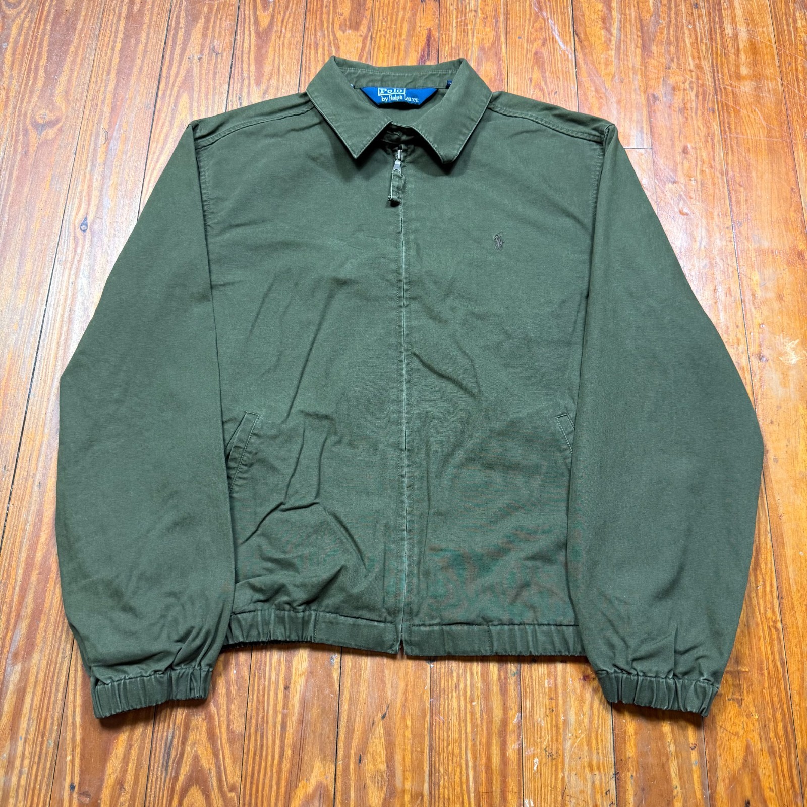 Vintage 1986 US Navy Cold Weather Permeable A-2 Type 1 Jacket Mens Size XL
