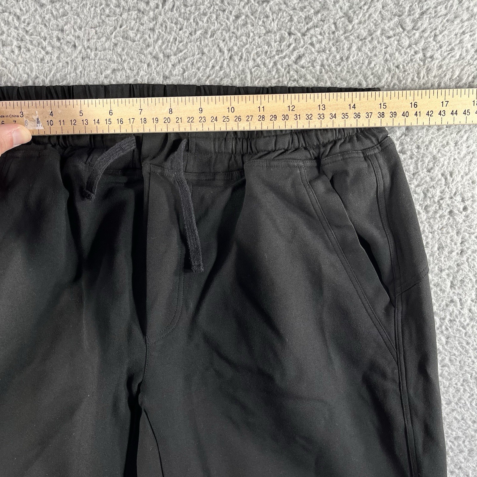 Paskho Men’s S Small Community Made Travel Pants Black Tech Hiking 30×31 Ability