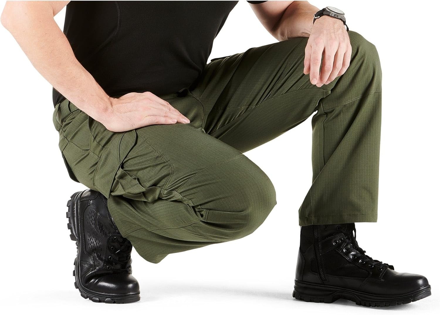 5.11 Tactical Stryke Pant Mens Tdu Green Flex-Tac Ripstop Cargo 74369
