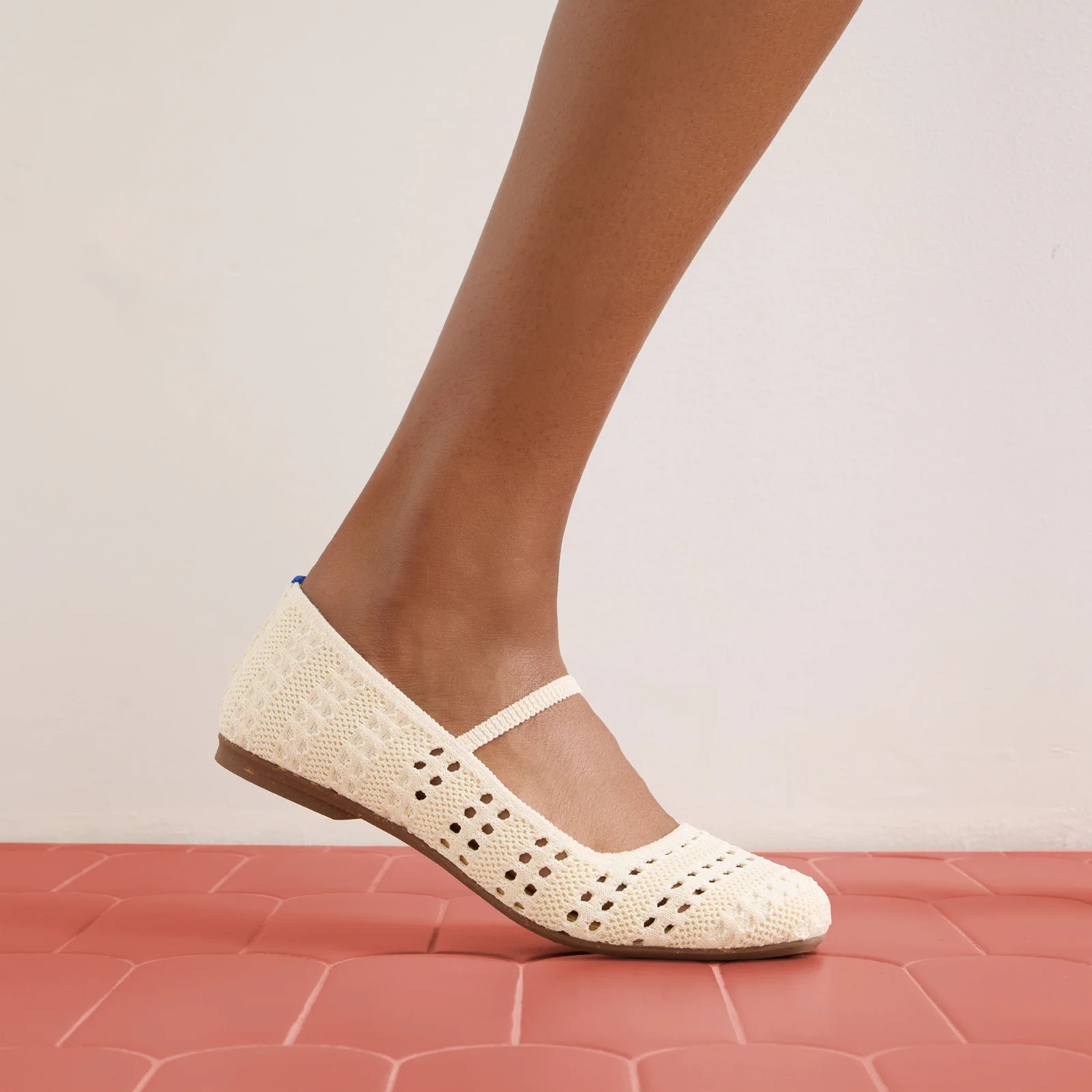Rothy’s The Max Square Mary Jane Women’s Washable Flats