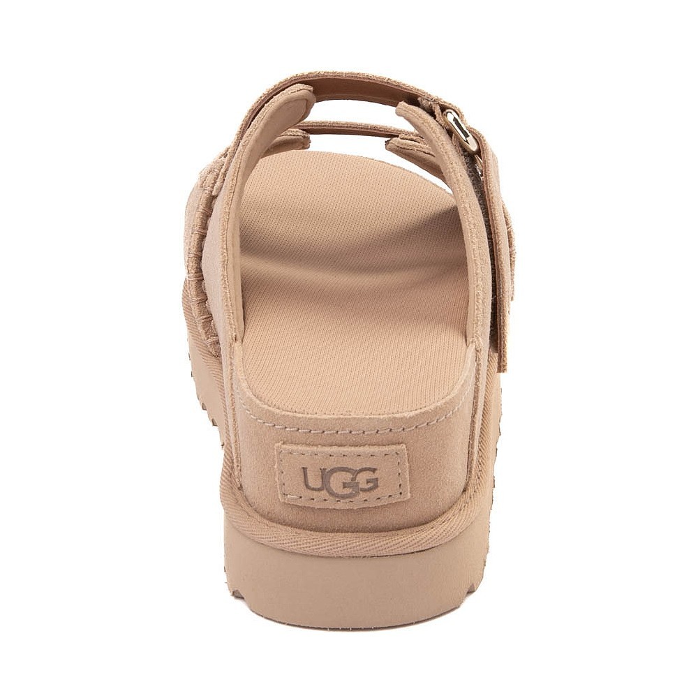 UGG 1155458 Women’s GOLDENSTAR HI Slide Adjustable Vamp Straps Suede Sandal New