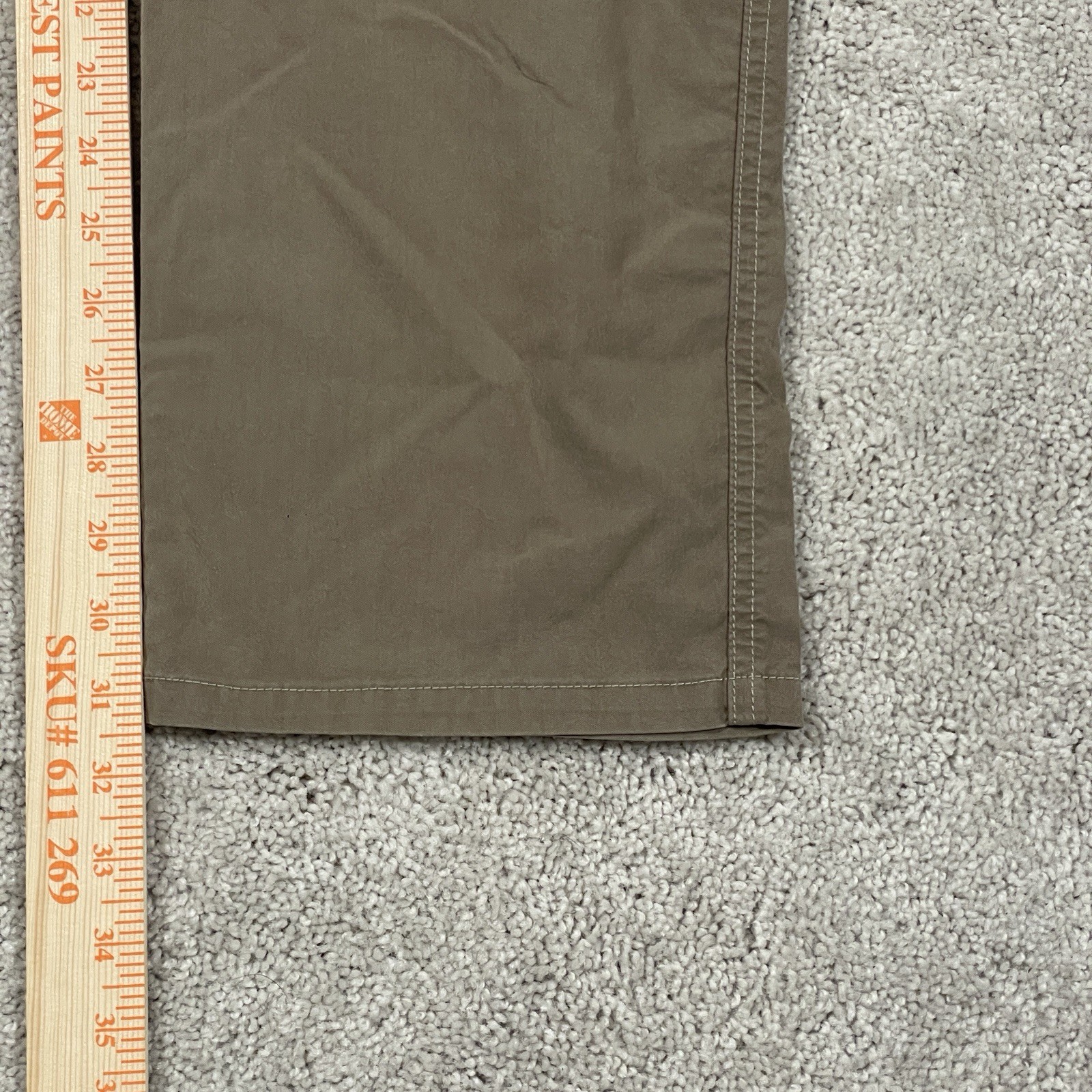 Kuhl Pants Mens 36×32 Brown Radikl Stretch Performance Outdoor Hiking Climbing