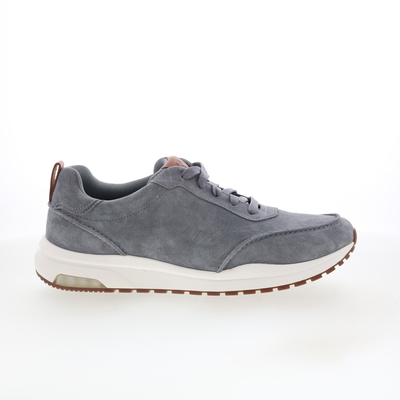 Rockport DMX Bowen 2 RMDMXBOWEN2 Mens Gray Suede Lifestyle Sneakers Shoes 11.5