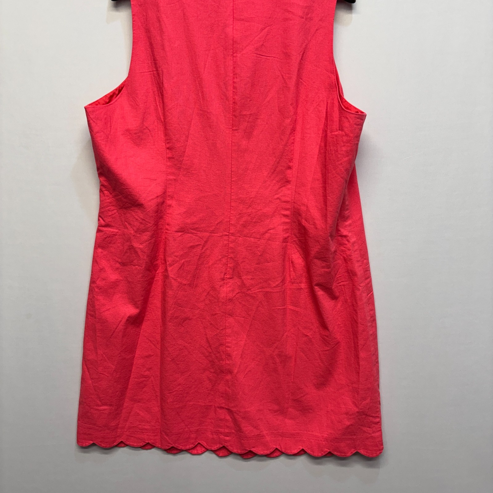 NWT J. Crew Women Sleeveless Shift Dress Size 18 Linen Blend SP24 C086 -11