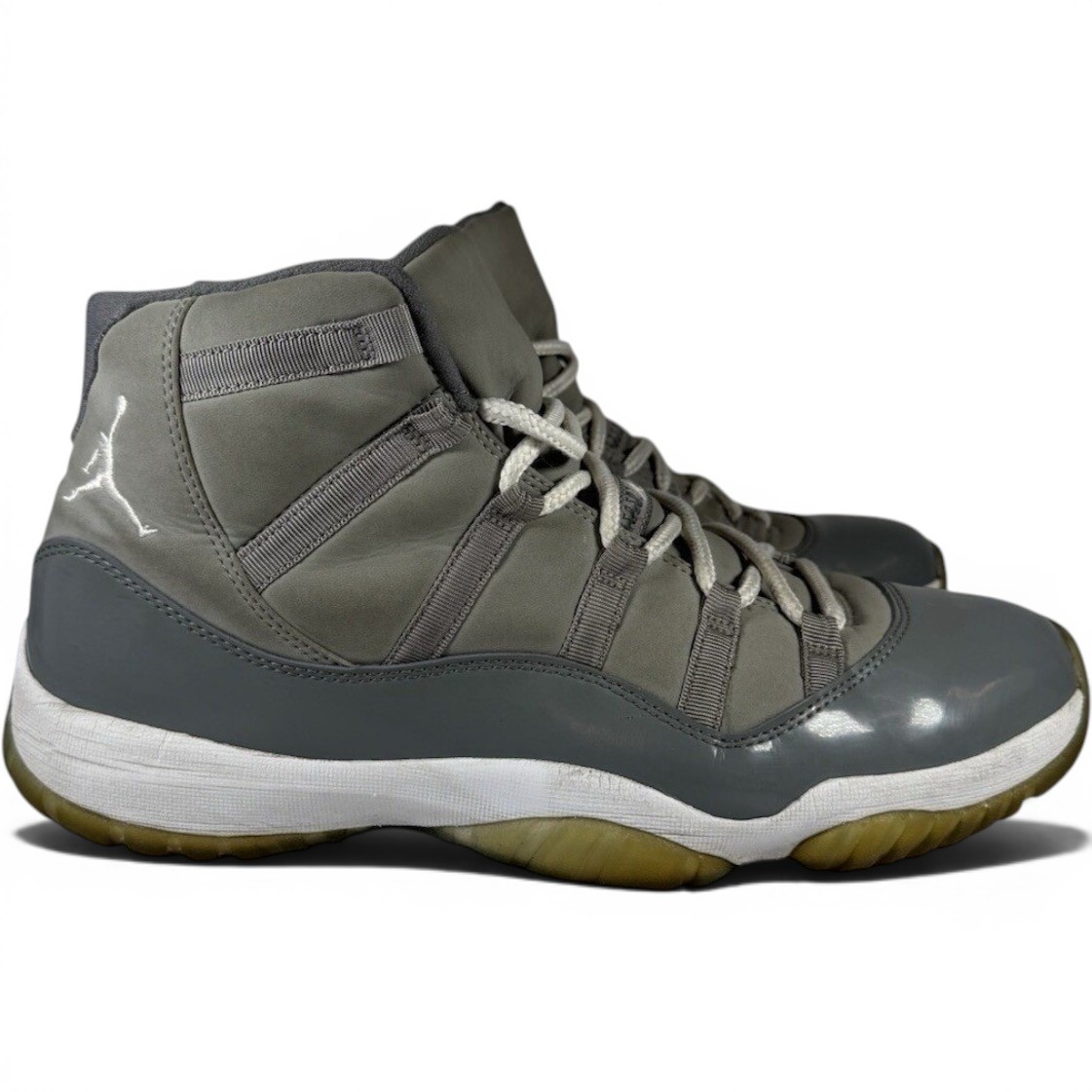 Air Jordan 11 Retro Cool Grey 2010 Men’s Size 12 Medium Grey 378037-001 OG Nike
