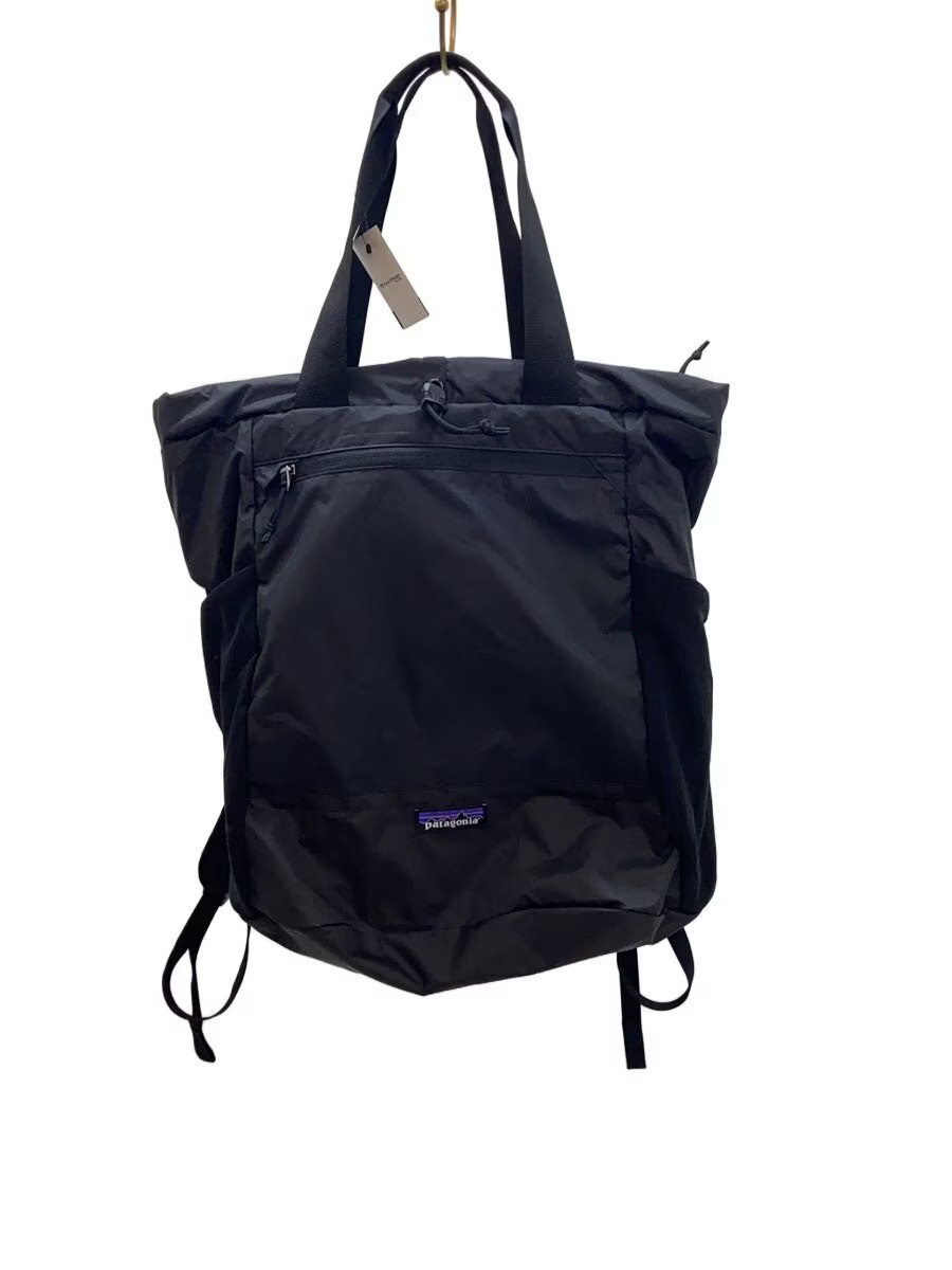 patagonia backpack nylon black plain 48814SP26