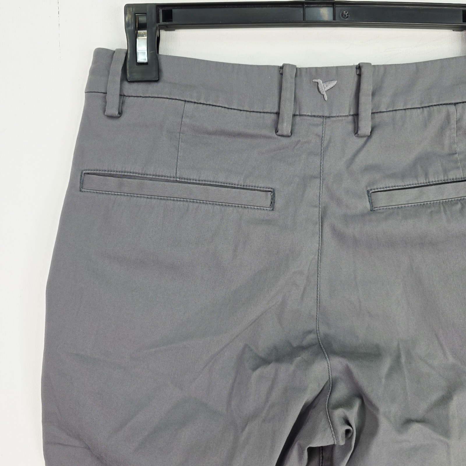 Bird Dogs Pants Men 30×28 Fit 29X27 Gray Straight Performance Stretch Boomstick