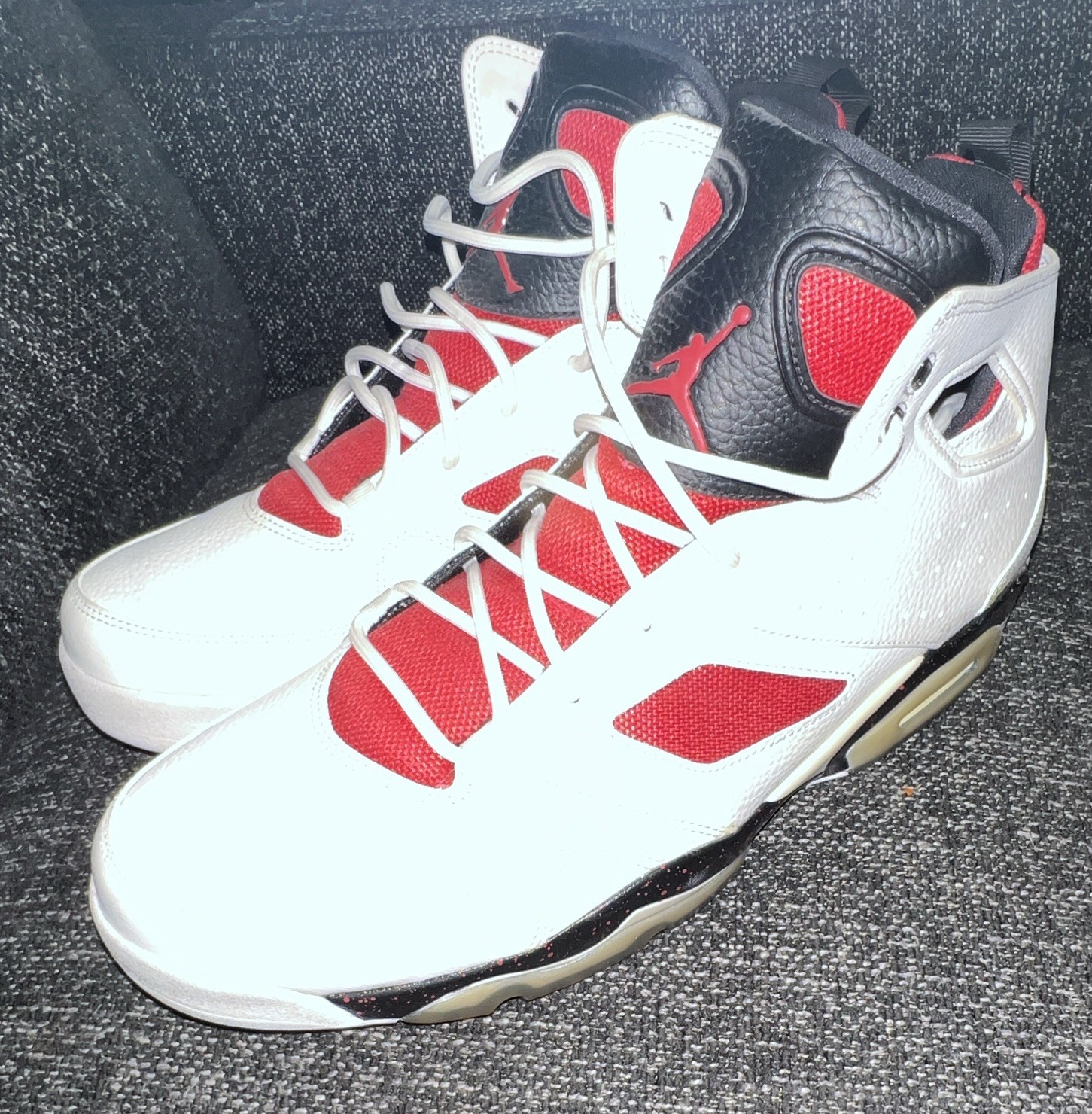 Jordan Air Jordan Flight Club 91 White/Black/Gym Red 555475-121