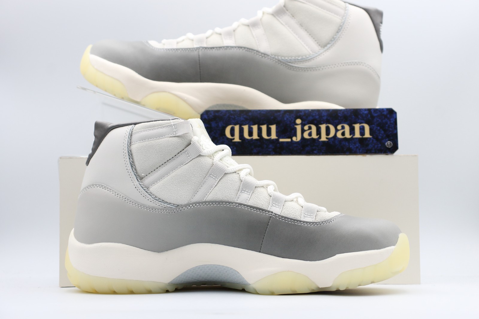 Nike Air Jordan 11 Tokyo Light Bone and Phantom IQ3459-072 Men’s US3-14 NEW