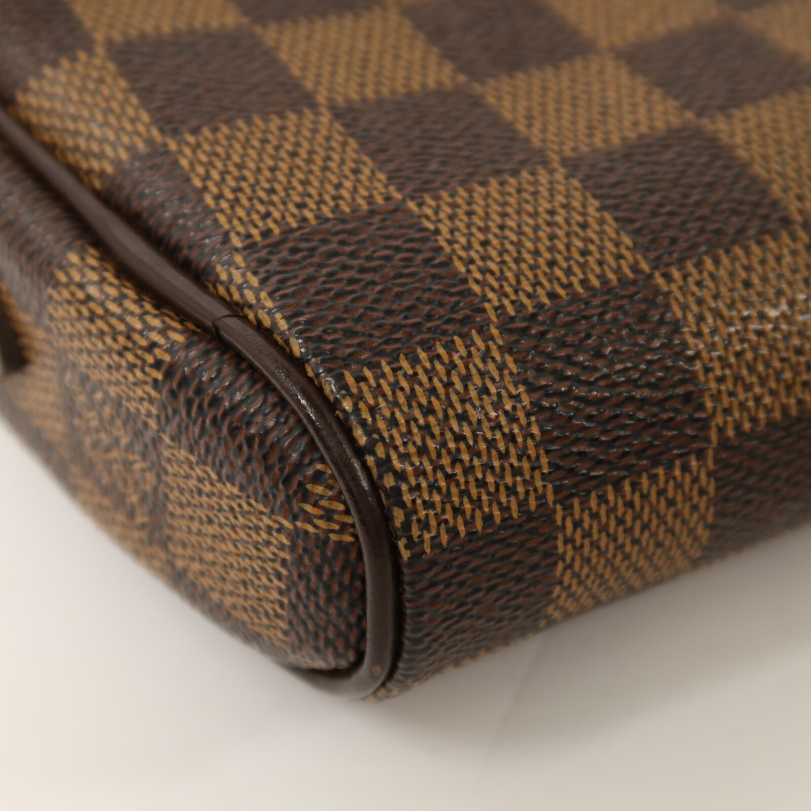 LOUIS VUITTON LV GHW Pochette Ipanema Shoulder Bag N51296 Damier Brown