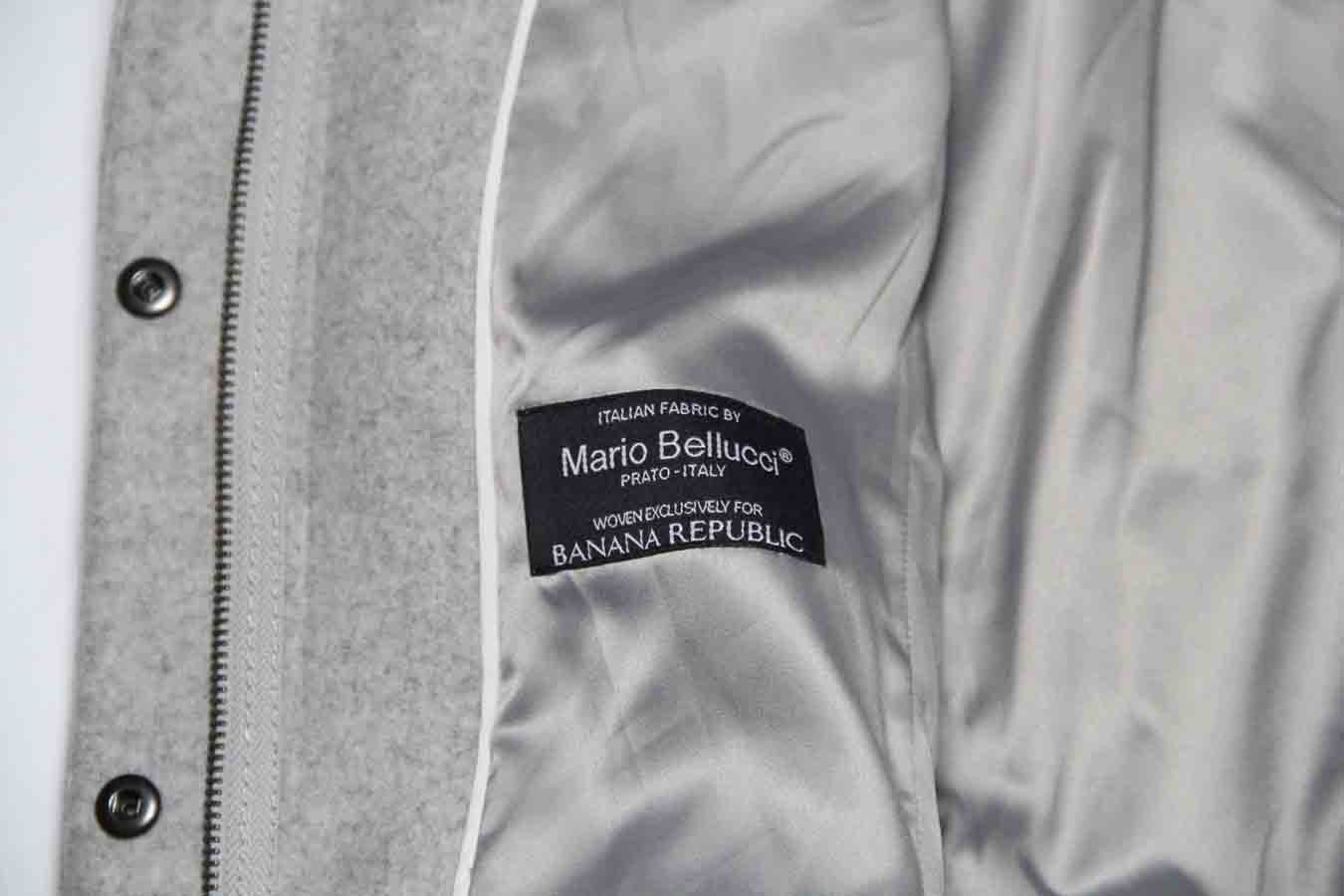 Banana Republic Mario Bellucci Wool Blend Jacket Women’s Size Petite Medium