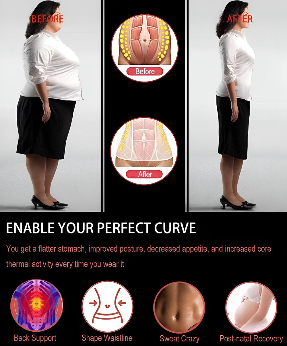 New Posture Corrector Spine Full Back Support Shoulder Brace Lumbar Protect Belt