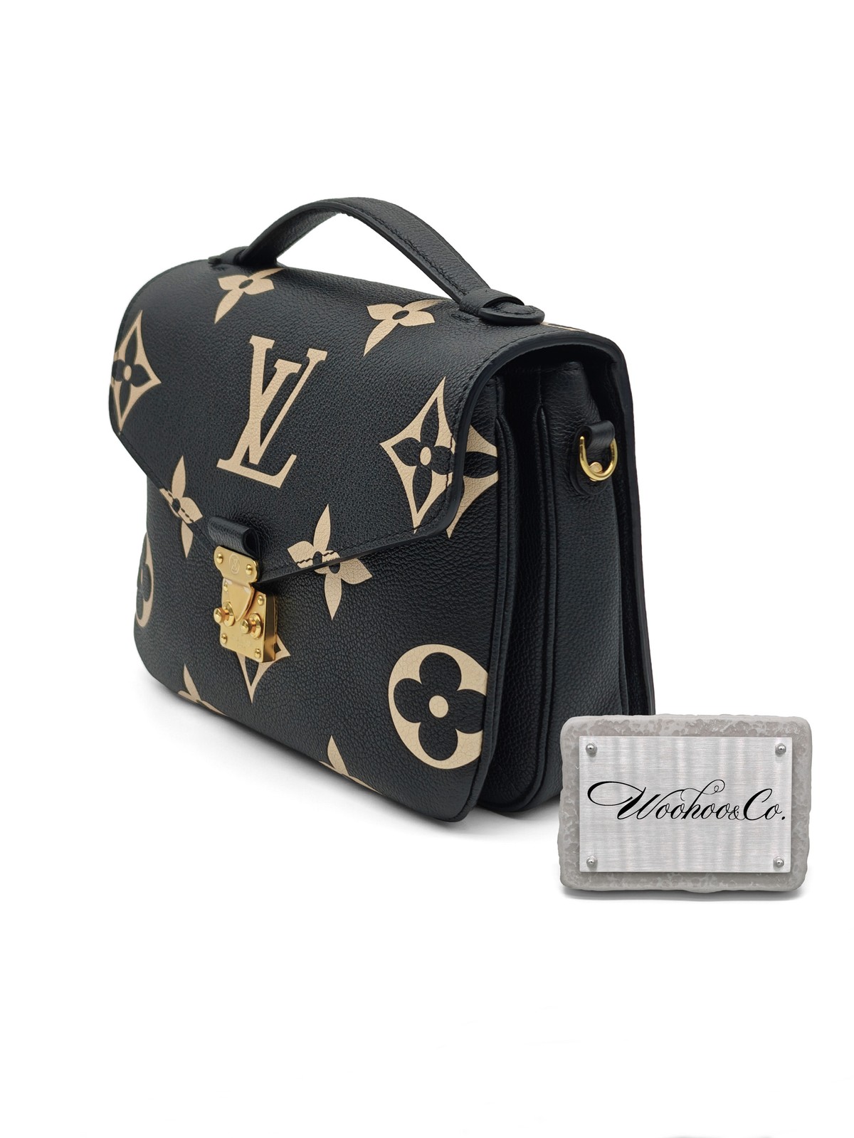 LOUIS VUITTON Pochette Metis Crossbody Bag Regular Women’s 9.8×2.7×7.4 in