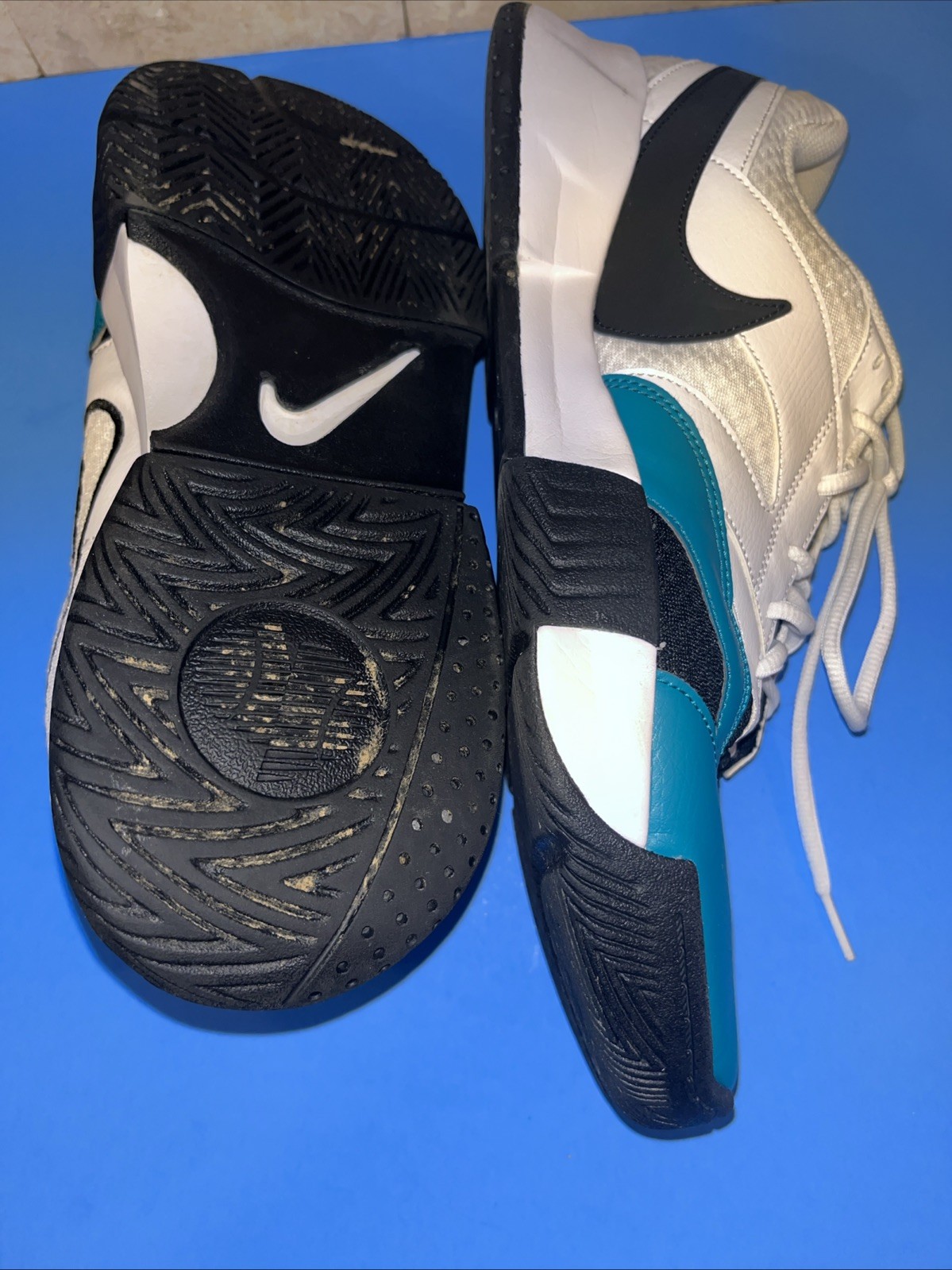 Nike 2025 Court Lite 4 Hard Court Men’s Tennis Shoes Training FD6574-104 Sz 13