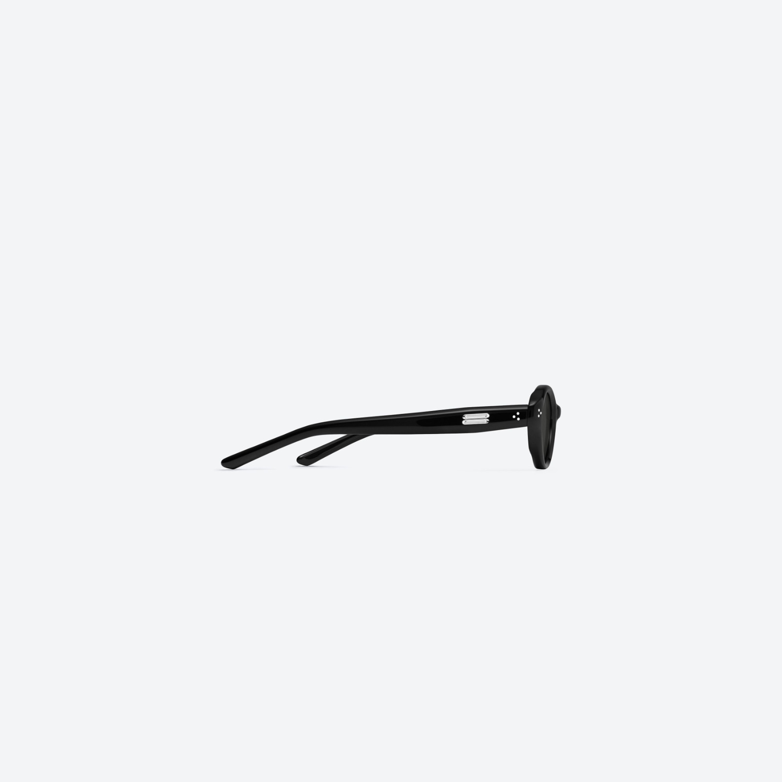 Gentle Monster Cuscus 01 Black Oval Sunglasses Acetate Unisex 145mm