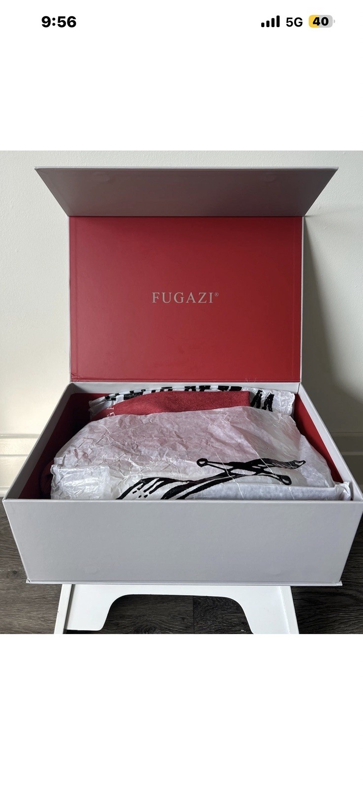 Fugazi One in the chamber – Size 11