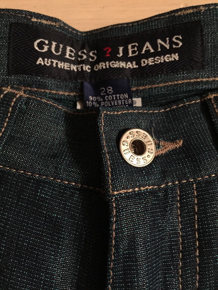 Guess ? Women’s Jeans Original Design Tapered High Waist Lightweight 28 X 31 NWT