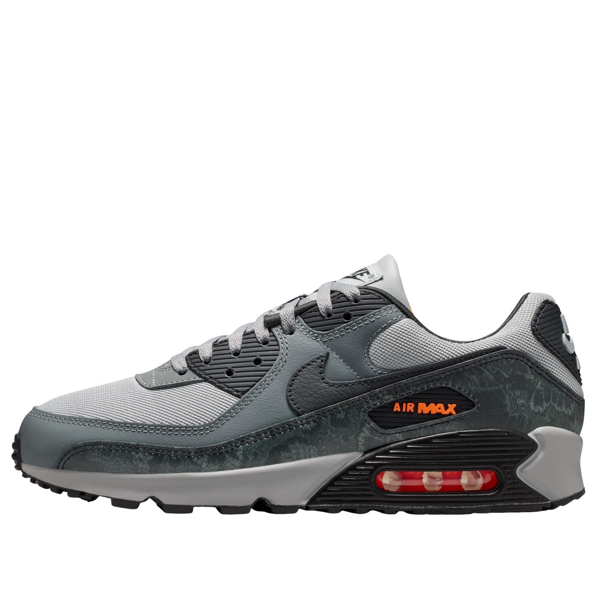 Nike Air Max 90 Premium Hyper Crimson Black IQ0172-900 Men’s New