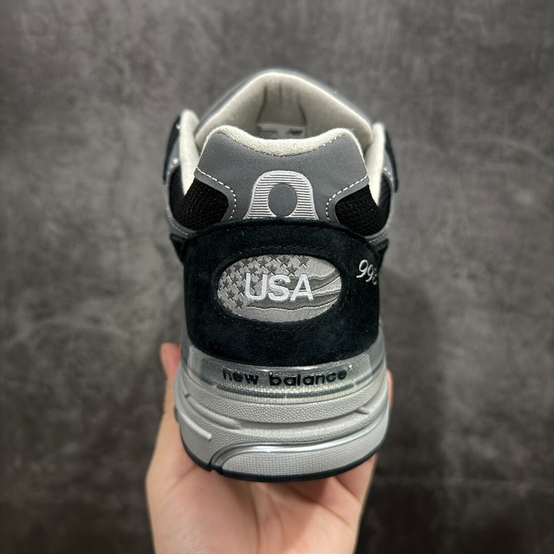 New Balance 993 ‘MiUSA Black White’ Men Sneakers