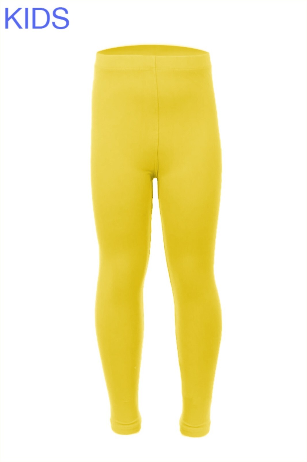 Buttery Soft Leggings SOLID Colors – kid sizes