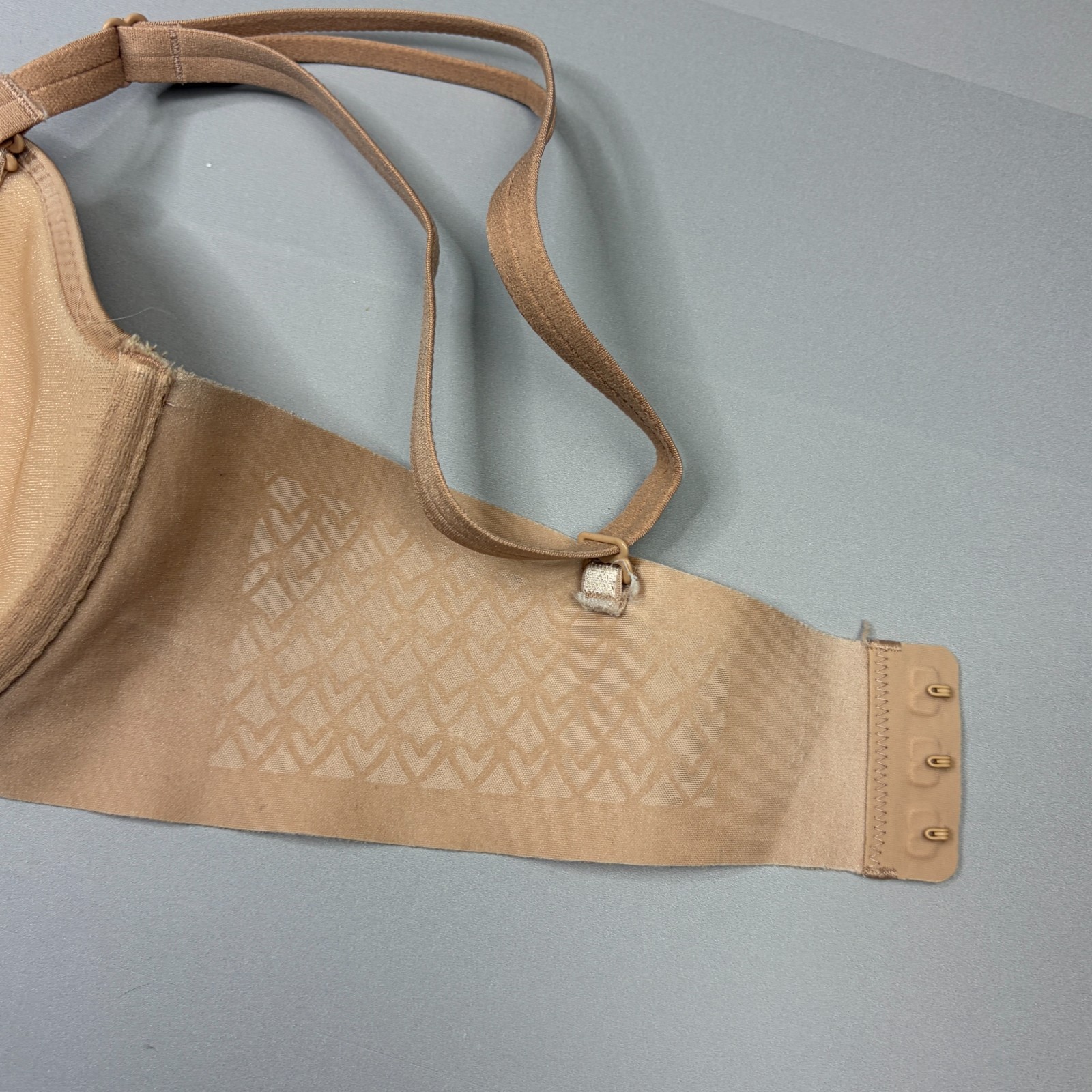 Victoria Secret Strapless Bra 36C Unlined Multiway Straps Underwire