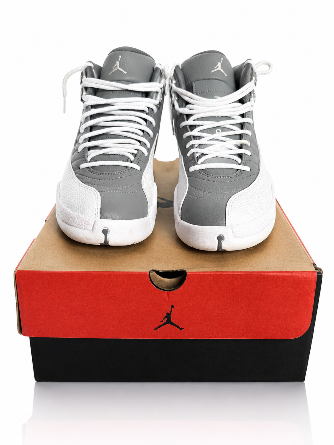 Jordan 12 Stealth 2022 Size 10.5 Og Box Slightly Used