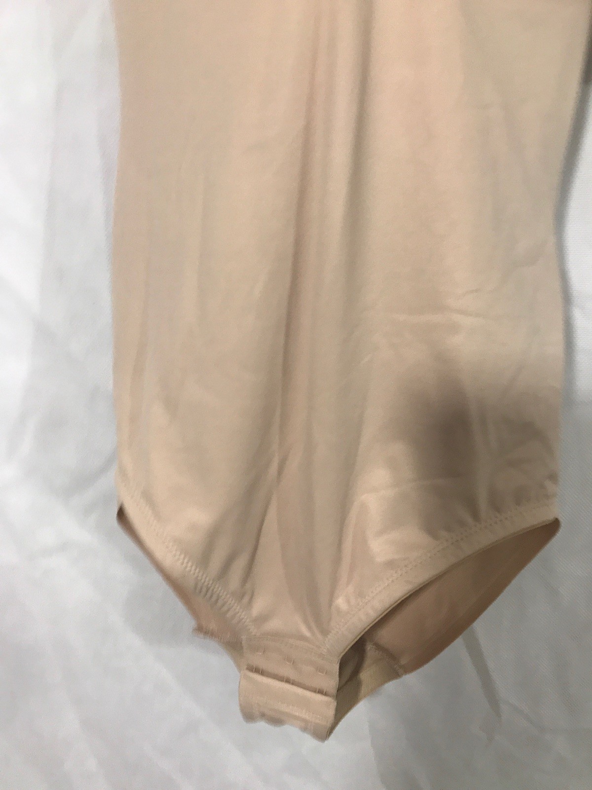 NWT TC Fine Intimates [ 32D ] Strapless Shaper Bodysuit in Nude #C718
