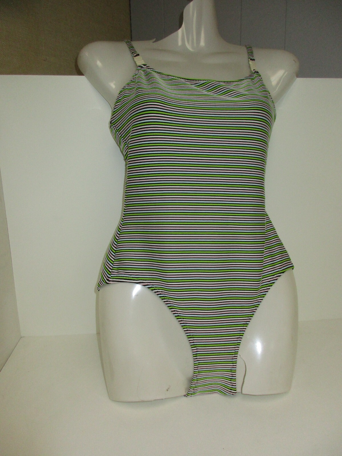 Solid & Striped The Spencer Swimsuit Multi Colored Stripes Measures Small NWOT