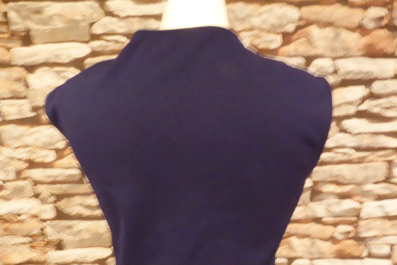  Quiz Stunning Ladies Lace Top Navy Party Dress Size 14 Immaculate Condition
