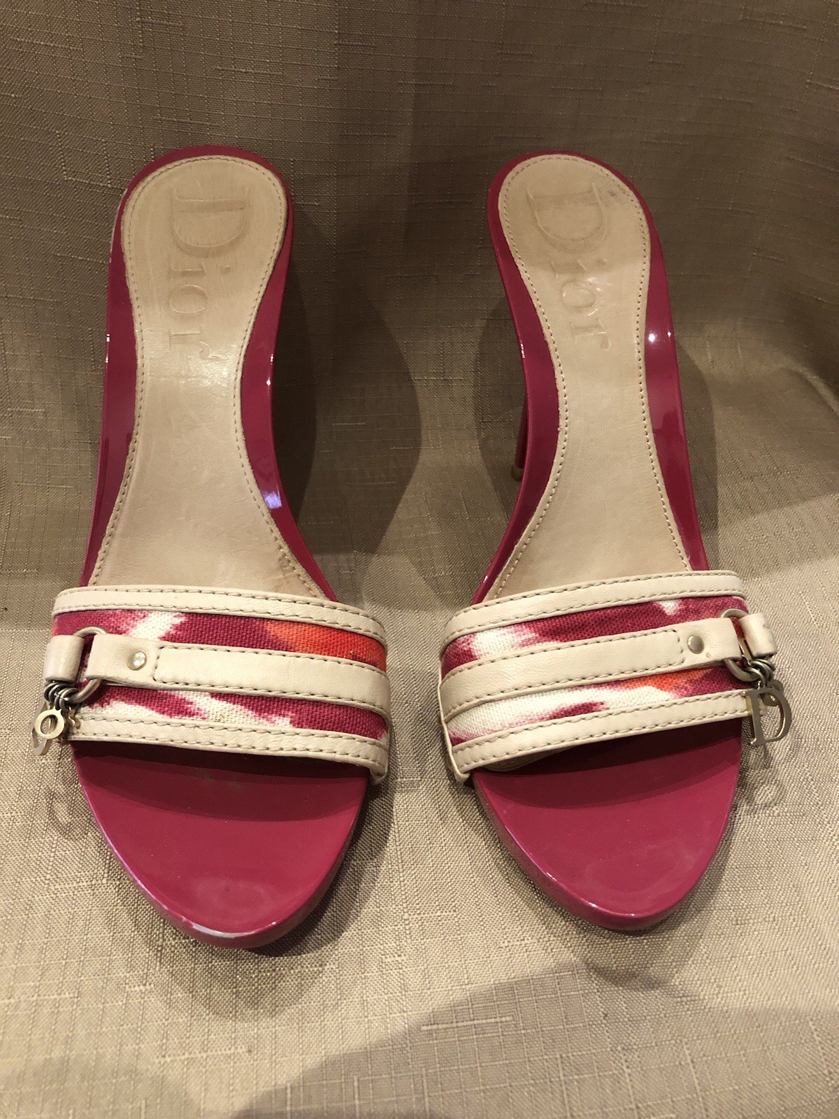 Authentic Vintage Door Heel Shoes Never Worn 3 8/12