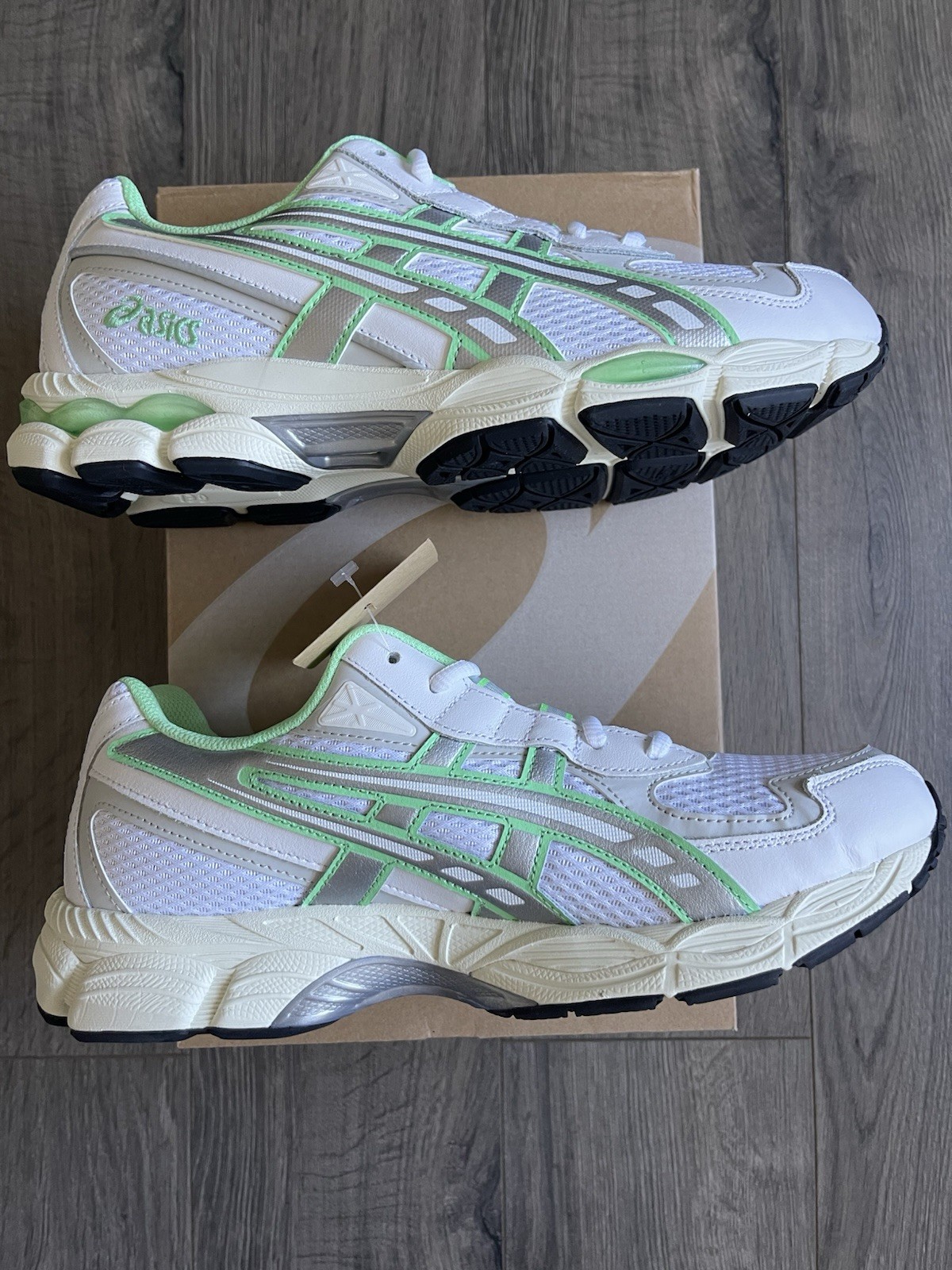 ASICS Gel – NYC 2055 White/Menthol Men’s Size 9 Running