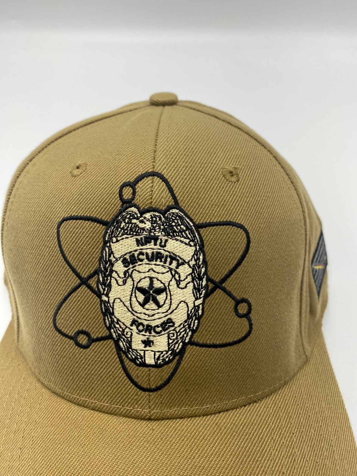 The Corps NPTU Security Forces Logo Beige Baseball Cap Hat One Size